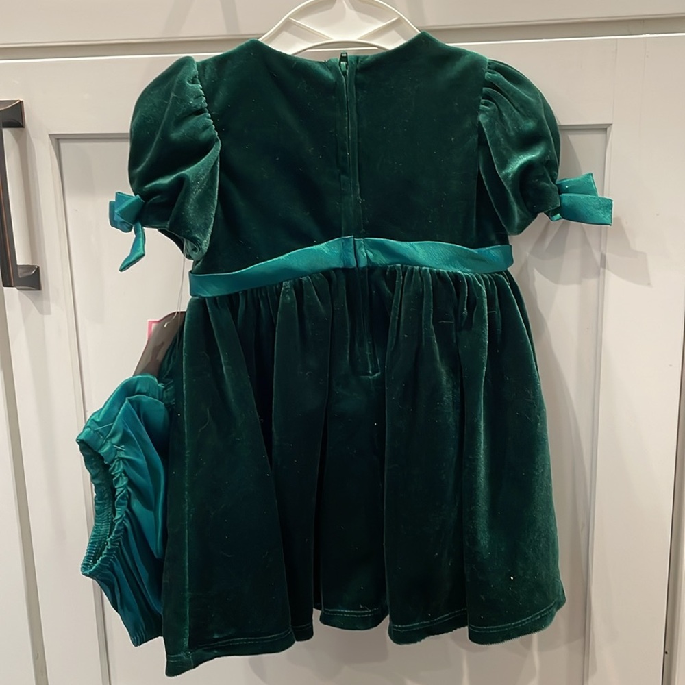 Baby Girl Holiday Dress - Picture 4 of 4